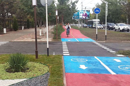 Где в&nbsp;Алматы обустроят пешеходные зоны в&nbsp;этом&nbsp;году