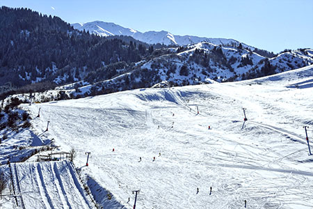 На&nbsp;Шымбулаке, Бутаковке и&nbsp;других курортах увеличат лыжные&nbsp;трассы