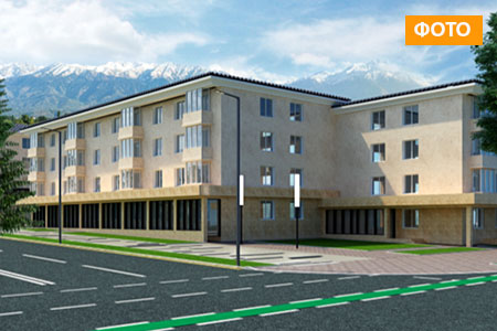 Акимат Алматы показал, как изменится западная сторона&nbsp;пр.&nbsp;Назарбаева