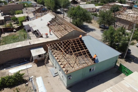 Когда восстановят дома в Арыси