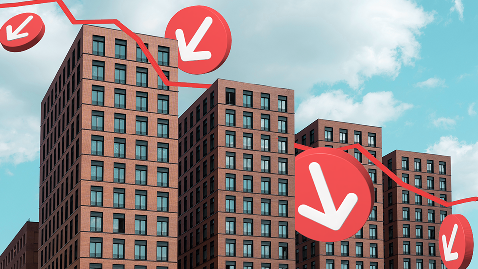 В Казахстане упало количество сделок с жильём