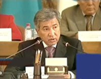 Решения, принятые И.Тасмагамбетовым