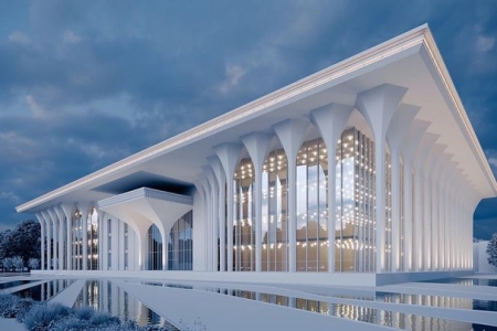 Как будет выглядеть центр «Абай әлемі» в&nbsp;Нур-Султане