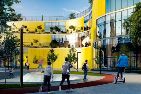 В&nbsp;Нур-Султане построят Дворец школьников