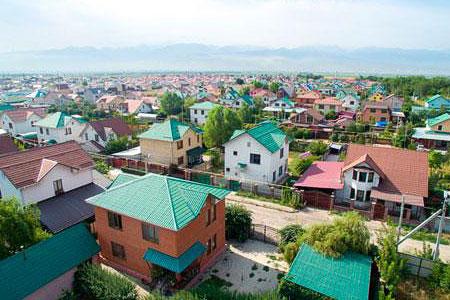 Посёлок Жана Куат получил новые перспективы развития