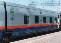 По маршруту Астана-Семей начал курсировать скоростной поезд