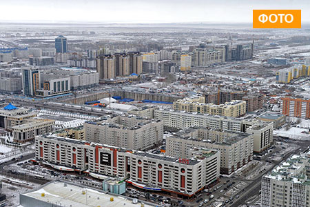 Стали известны границы нового района Астаны