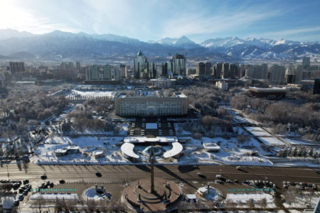 Алматы поделили на полицентры: проект утверждён