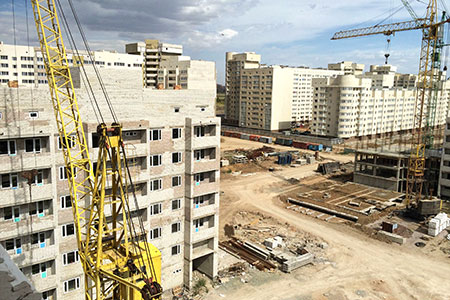 В Астане решают судьбу 58 проблемных ЖК