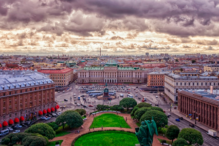 Названы 50&nbsp;самых красивых городов мира