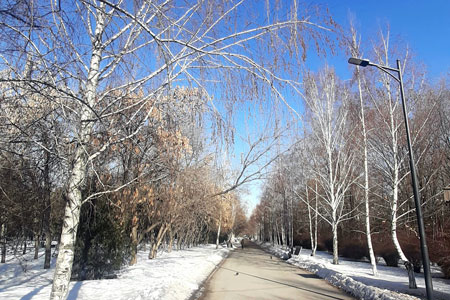 Новости: В Алматы парк вернули в госсобственность