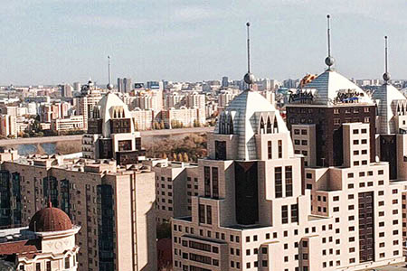 Новые правила благоустройства Астаны вступили в силу