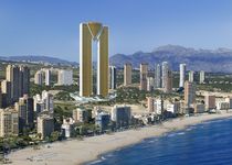 В испанском небоскрёбе забыли установить лифт