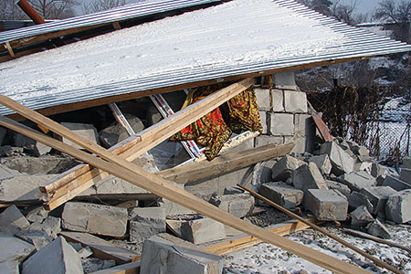 Дома снесут без компенсации