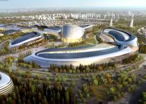 Президент одобрил архитектурный эскиз выставочного комплекса «ЭКСПО-2017»