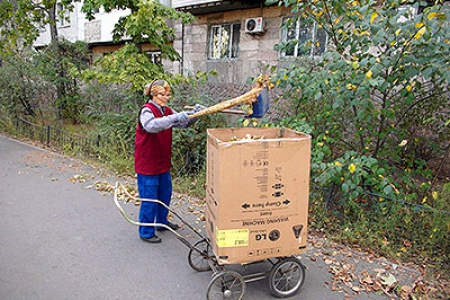 Кто из алматинских дворников самый лучший?