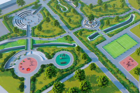 Как будет выглядеть набережная Карасу в Алматы