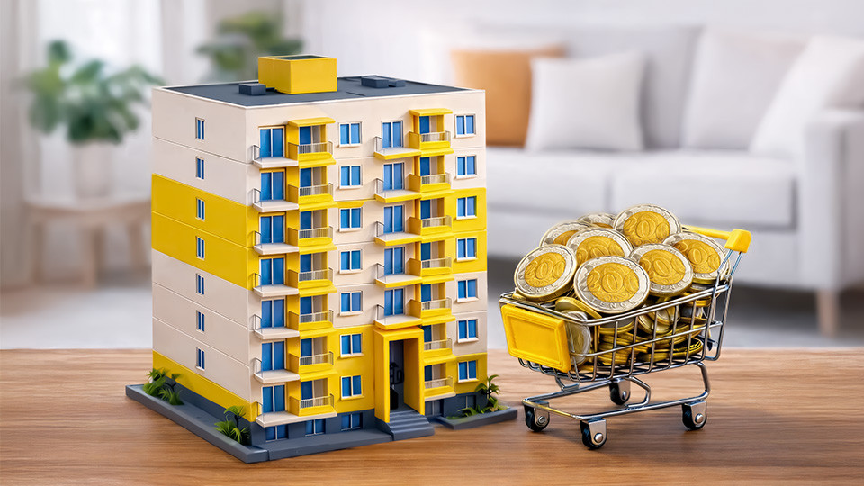 Квартиры в Астане: за что готовы переплатить покупатели