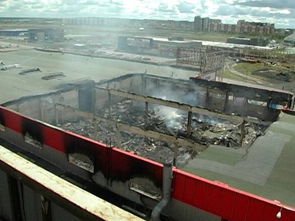 Самый крупный строительный гипермаркет Караганды восстановят