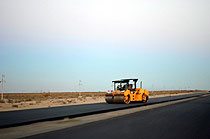 Строительство трассы Западная Европа — Западный Китай тормозится