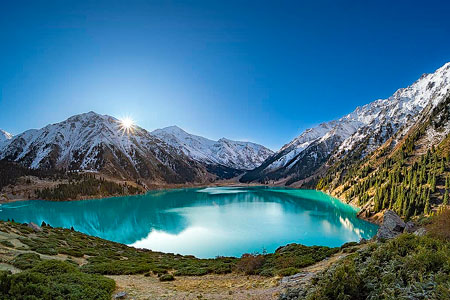 Часть Иле-Алатауского парка передана в&nbsp;аренду на&nbsp;49&nbsp;лет