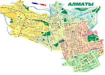 В Наурызбайский район вошло 10 сёл Карасайского района
