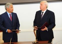 Имангали Тасмагамбетов заложил «Астану»