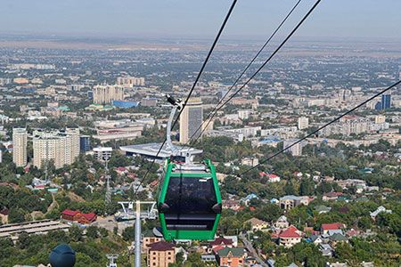 Новая канатная дорога на Коктобе заработает 4 марта