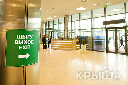 Как спастись при пожаре в ТРЦ