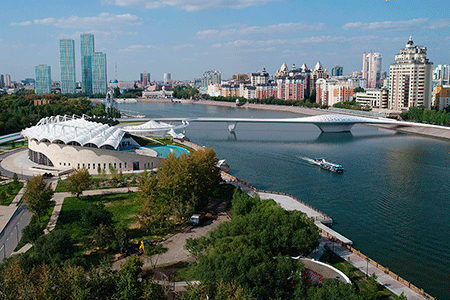 В Астане построят два моста за 10 млрд тенге