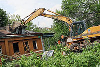 Чтобы законно снести частный дом