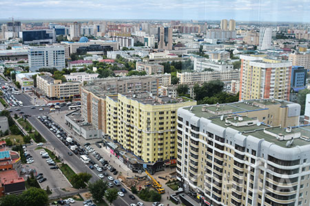 Какой была Астана 20 лет назад