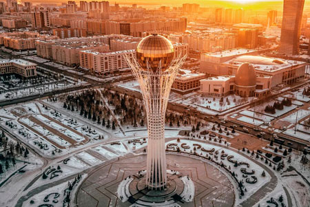 В&nbsp;Астане переименовали несколько улиц