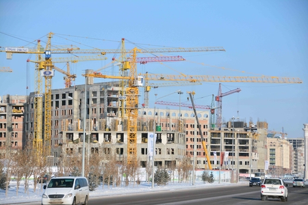 Новости: В Астане и Алматы индекс цен на жильё снизился более чем на 30% за год