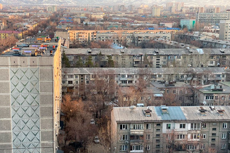 В Алматы 7 % жилого фонда отказались от КСК