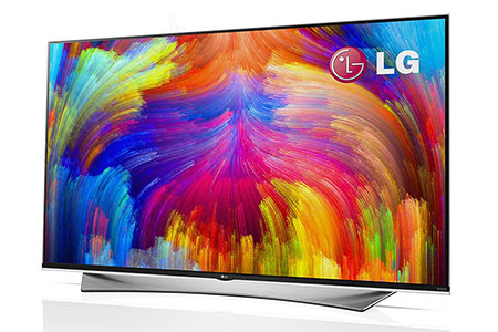 Невероятный объём всего в восьми миллиметрах телевизоров LG Ultra HD