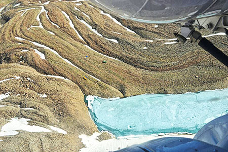 В горах Алматы опорожнили моренные озёра