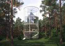 Работы архитектора, «поселившего» ель в дом, могут быть представлены на EXPO