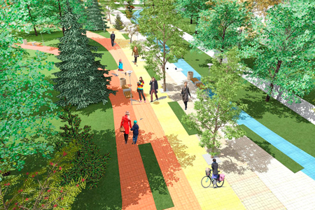 В&nbsp;парке &laquo;Детский&raquo; и&nbsp;сквере &laquo;Шугыла&raquo; создадут зоны отдыха