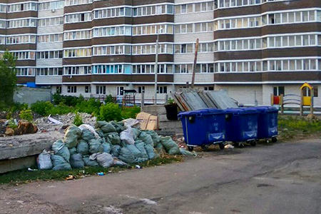 В Астане стихийные свалки будут фиксироваться на камеры