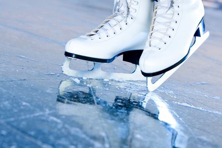 В Астане залили гигантский каток