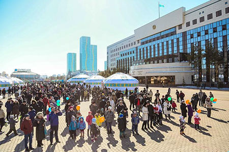 Новости: К Наурызу в столице подготовили около 70 праздничных мероприятий