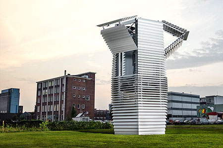 Новый способ очистки воздуха разработан в&nbsp;Голландии