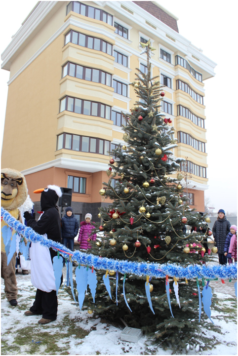 Kusto Group поздравляет новосёлов с наступающим Новым 2014 годом!