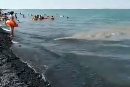 В месте слива грязной воды в Алаколе в три раза превышено содержание фторидов и хлоридов