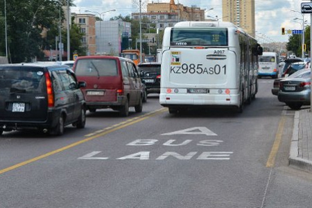 В&nbsp;Астане бас-лейны появятся ещё на&nbsp;23&nbsp;улицах
