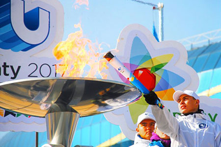 Улицы Алматы перекроют во время эстафеты огня