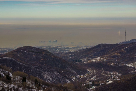 В РК запустили онлайн-карты загрязнения воды и воздуха