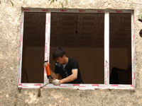 Как установить пластиковые окна?