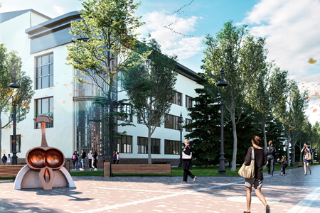 Как будут выглядеть улицы Толе би и Байсеитовой после реконструкции